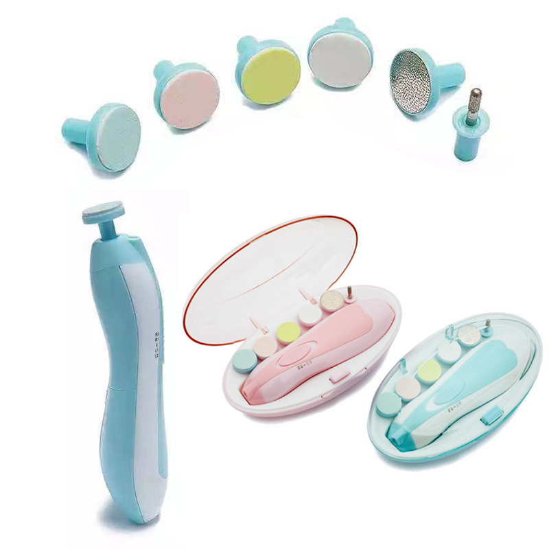 Baby Nail Trimmer Electric - Многофункциональный электрический детский триммер для ногтей,