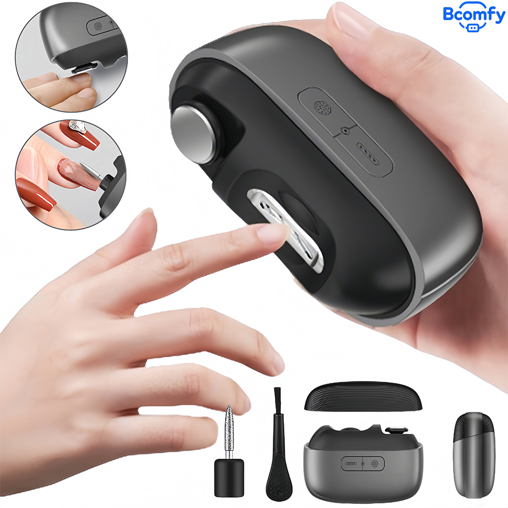 Baby Nail Trimmer Electric - Электрическая машинка для стрижки ногтей с
