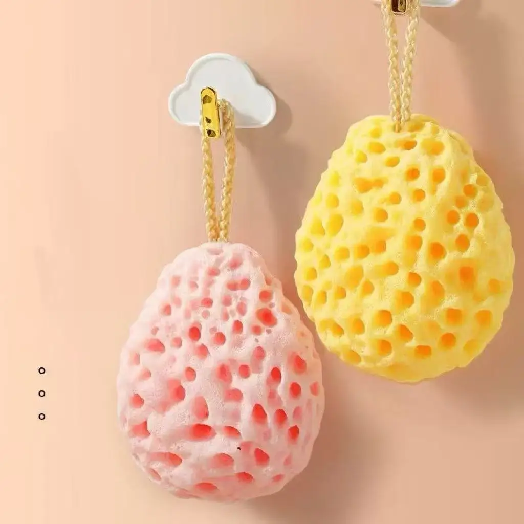 Baby Products For Bathing - Мягкая сетчатая губка-мочалка для душа, нейлоновая