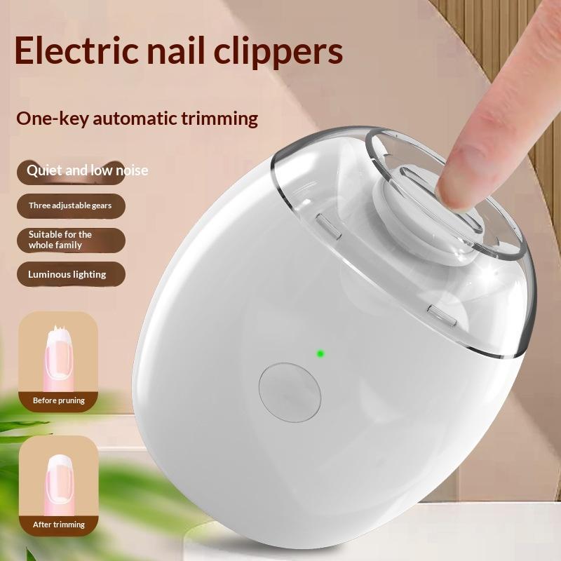 Baby Nail Trimmer Electric - Электрическая машинка для стрижки ногтей 2