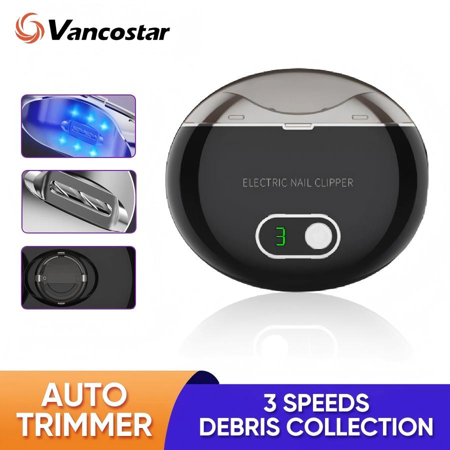 Baby Nail Trimmer Electric - Электрическая машинка для стрижки ногтей, 3