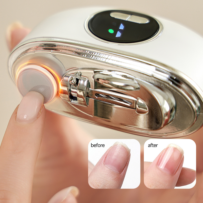 Baby Nail Trimmer Electric - Электрическая машинка для стрижки ногтей 2