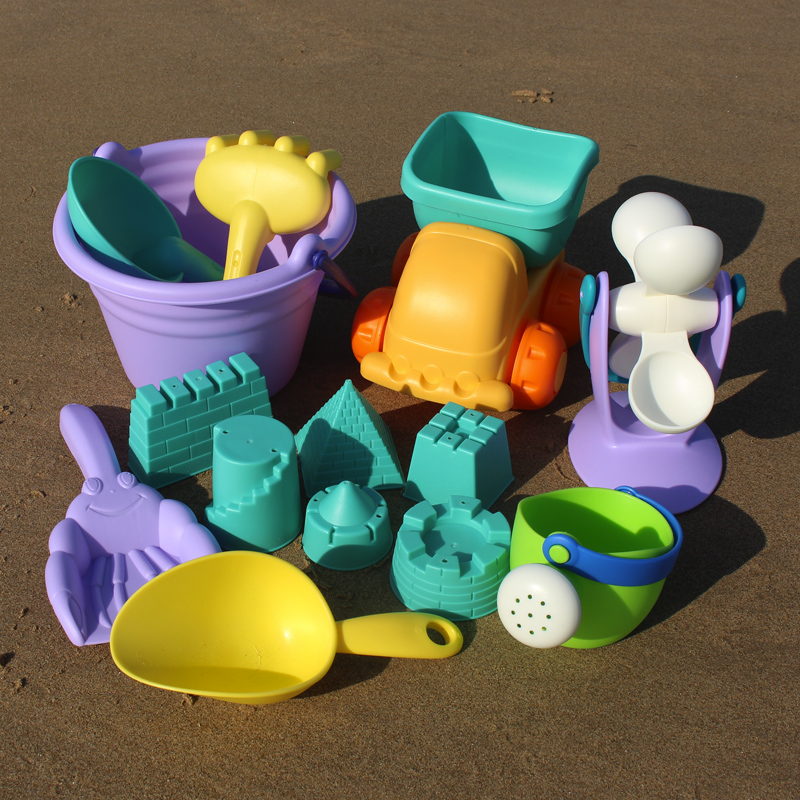 Baby Products Natural - Мягкая резиновая пляжная игрушка для песка,