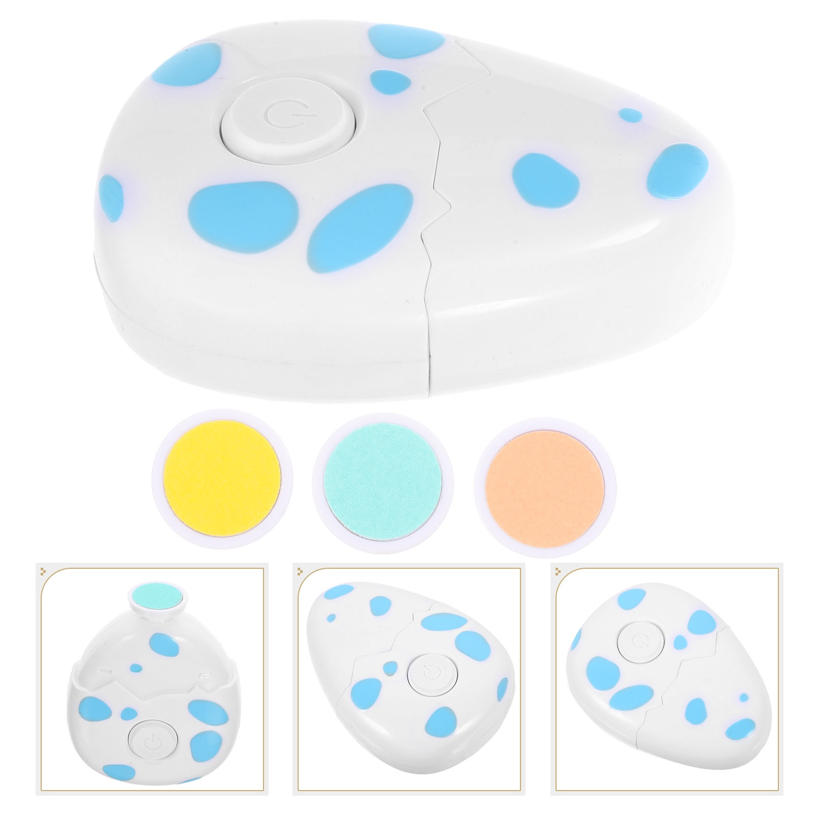 Baby Nail Trimmer Electric - Детский электрический триммер для ногтей: безопасный