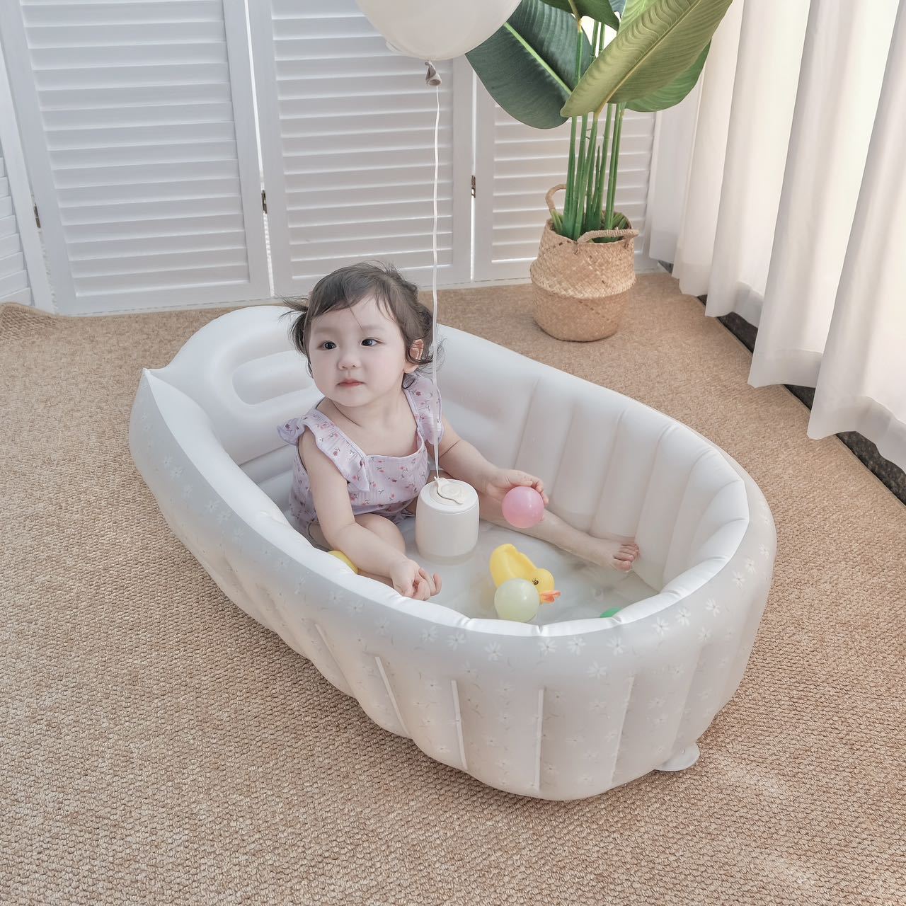 Baby Products For Bathing - 1 шт., надувная ванна с героями