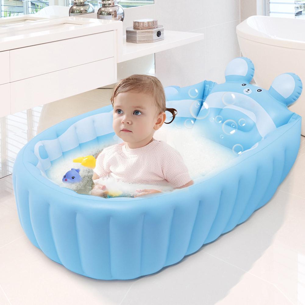 Baby Products For Bathing - Милая детская надувная ванна с героями