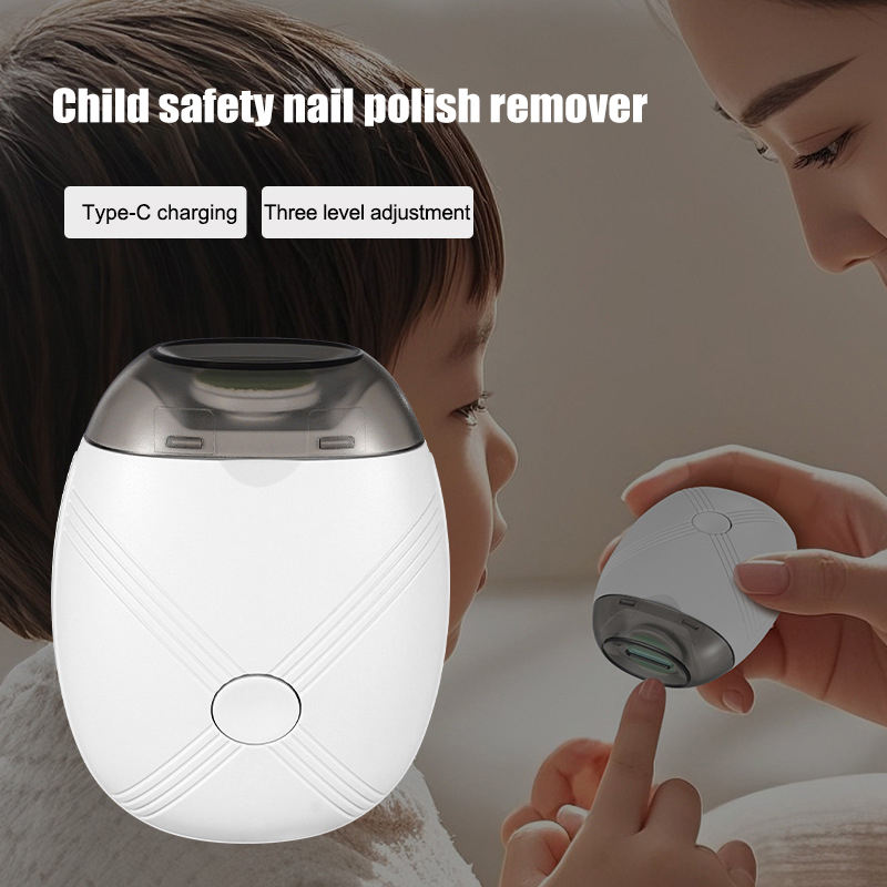 Baby Nail Trimmer Electric - Детский триммер для ногтей, электрический с