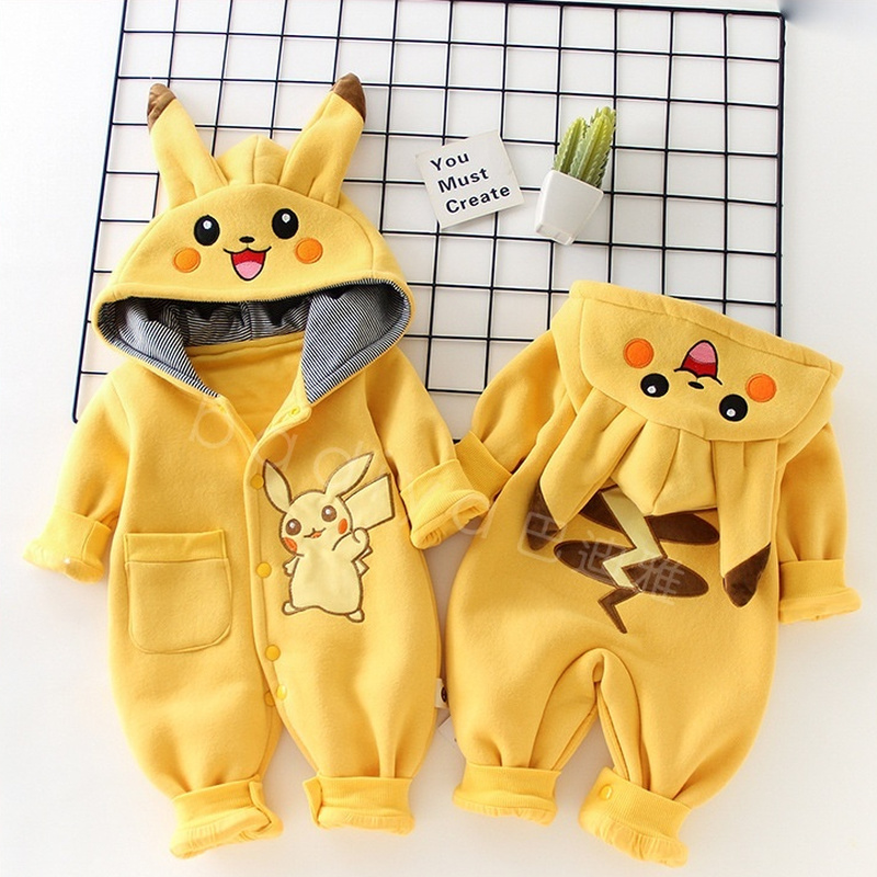 Baby Products Newborn - Детская пижама с героями мультфильмов Pocket