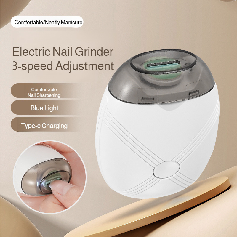 Baby Nail Trimmer Electric - Электрический триммер для ногтей для младенцев,