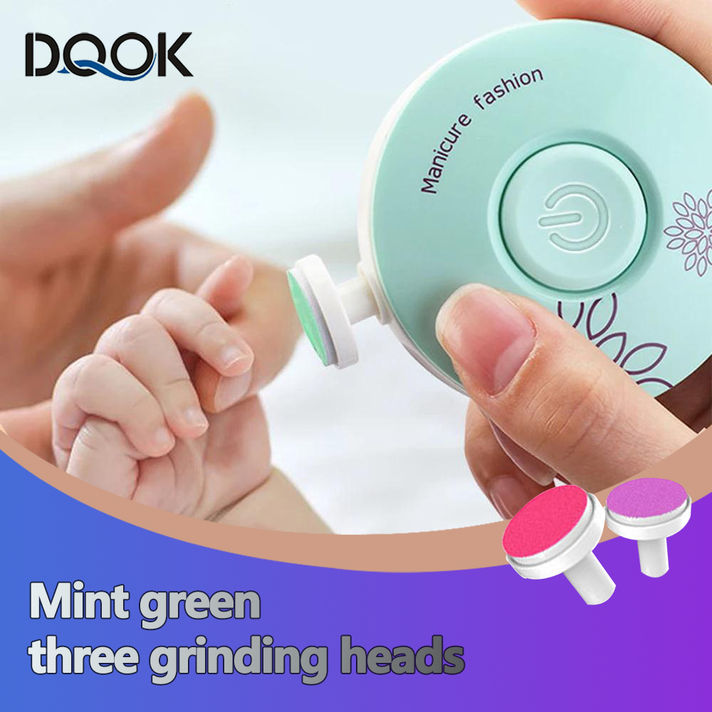 Электрический триммер для ногт – обзор и цена Baby Nail Trimmer Electric