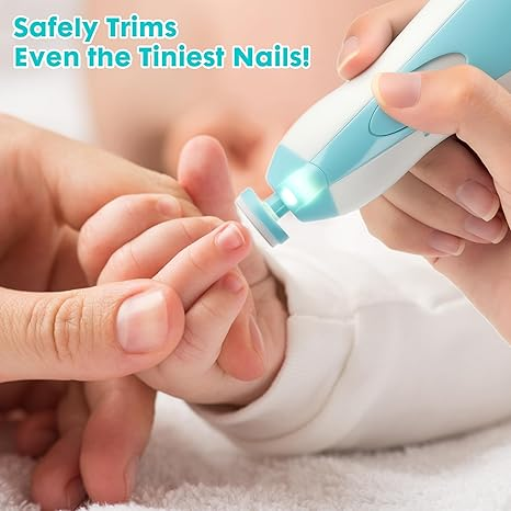 Многофункциональный электричес – обзор и цена Baby Nail Trimmer Electric