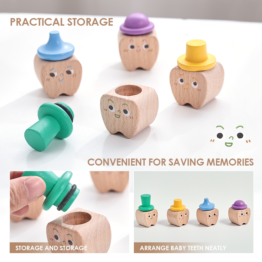Набор из 4 предметов, деревянн – обзор и цена Baby Products Natural