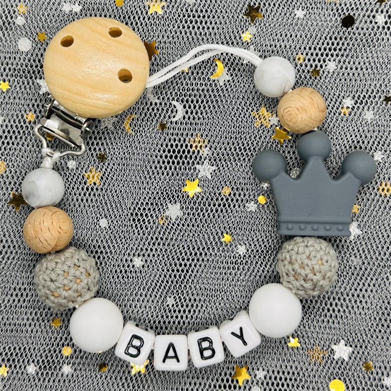 Деревянные жевательные бусины  – обзор и цена Baby Products Newborn
