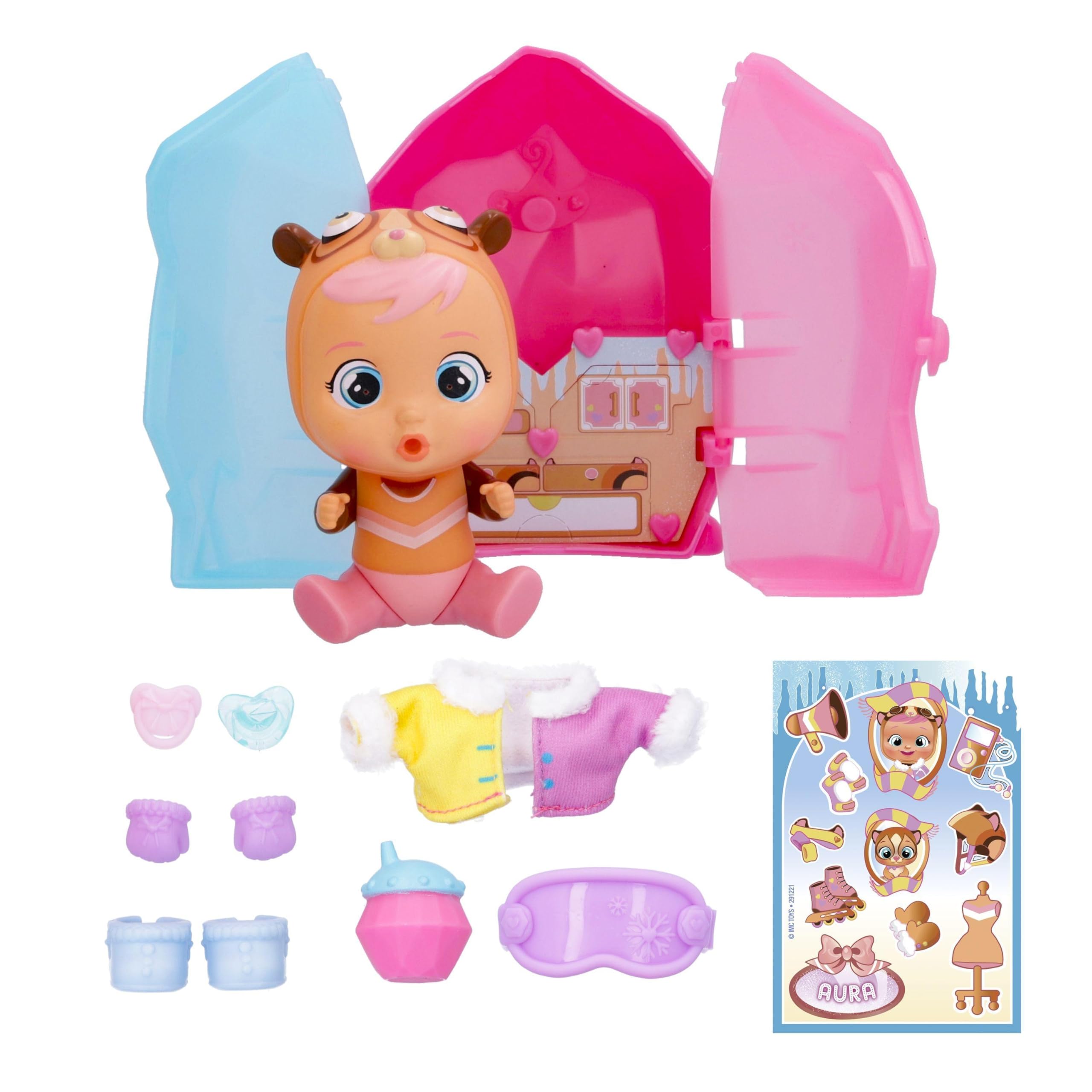Фигурка Cry Babies Magic Tears – обзор и цена Baby Products Kit
