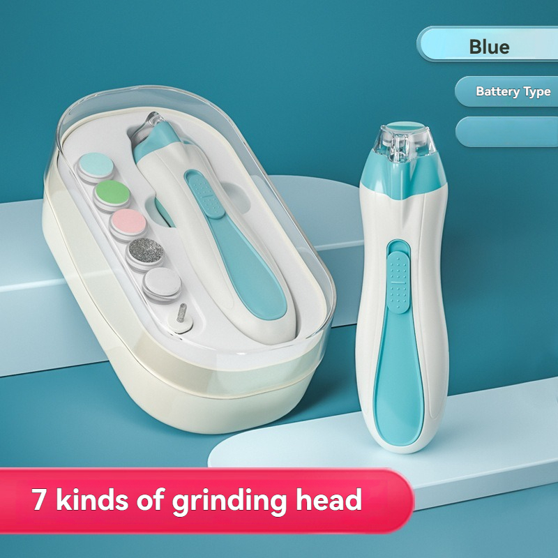 1 шт., электрическая шлифоваль – обзор и цена Baby Nail Trimmer Electric