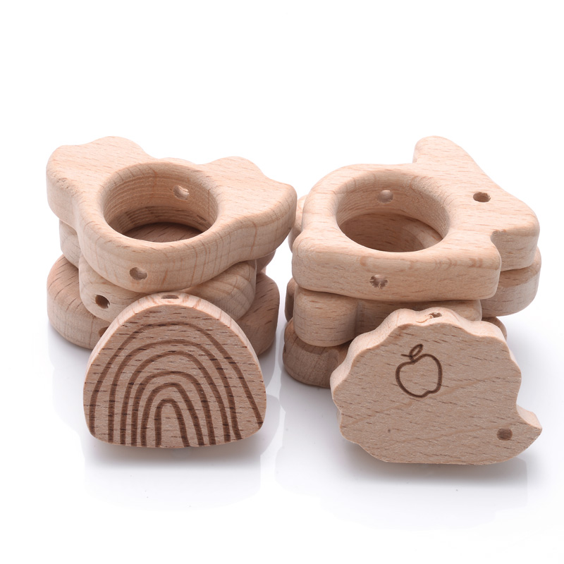 Бусины Из Натурального бука 10 – обзор и цена Baby Products Natural