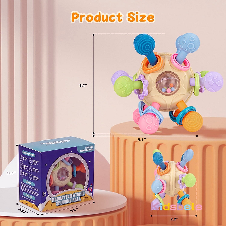 Мультисенсорная игрушка-мяч дл – обзор и цена Baby Products Newborn
