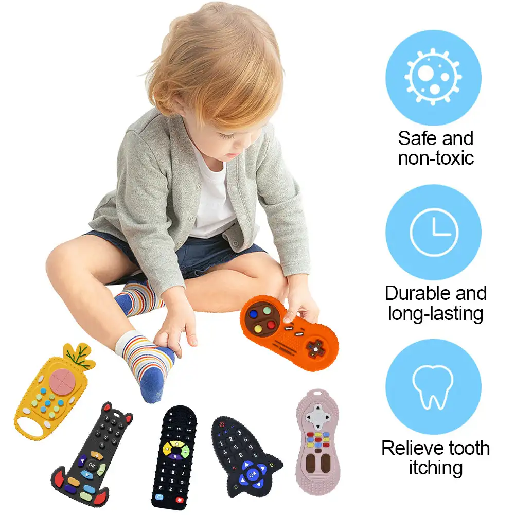 Детские силиконовые прорезыват – обзор и цена Baby Products Natural
