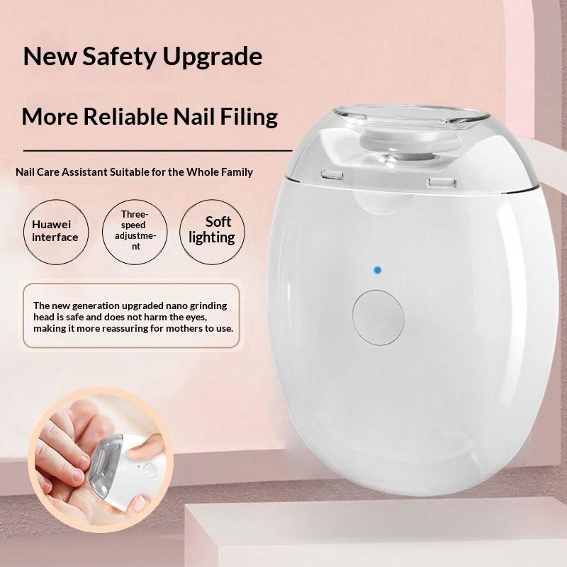 Электрическая машинка для стри – обзор и цена Baby Nail Trimmer Electric