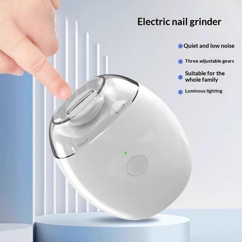 Электрическая машинка для стри – обзор и цена Baby Nail Trimmer Electric