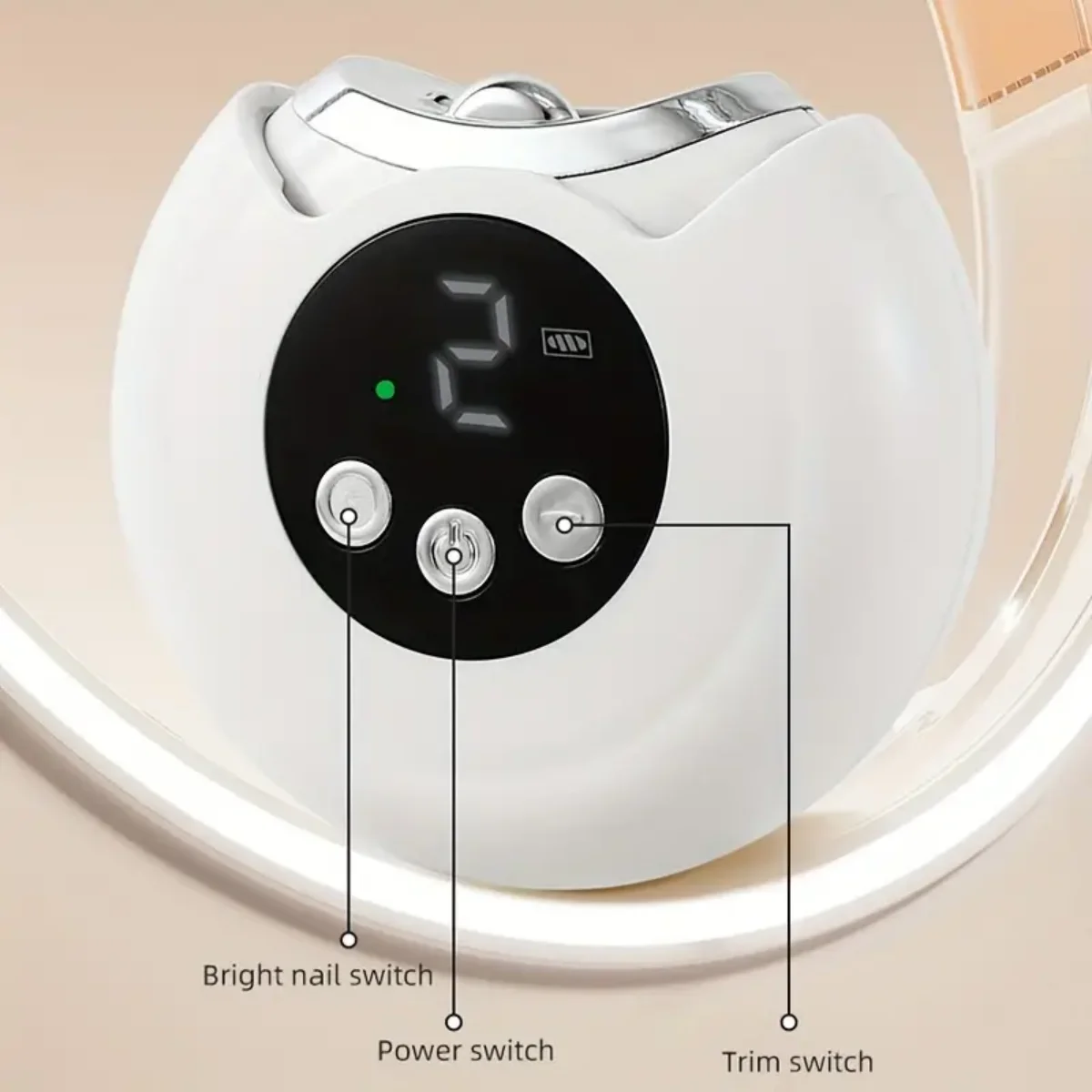 Электрическая машинка для стри – обзор и цена Baby Nail Trimmer Electric