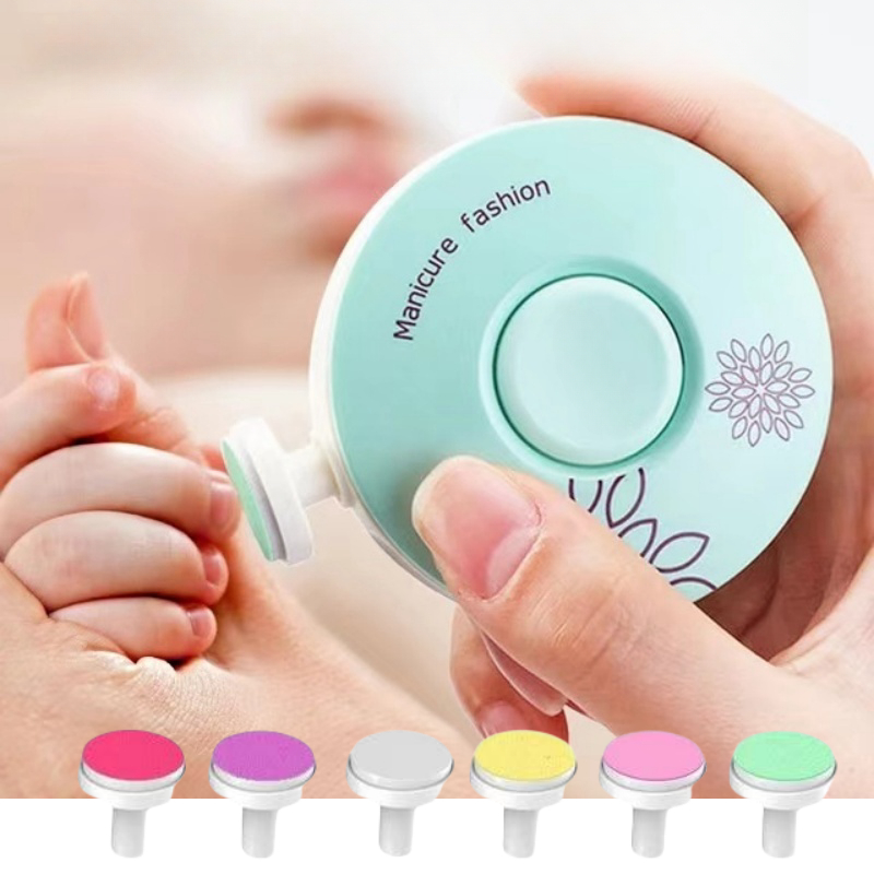 Электрический детский триммер  – обзор и цена Baby Nail Trimmer Electric