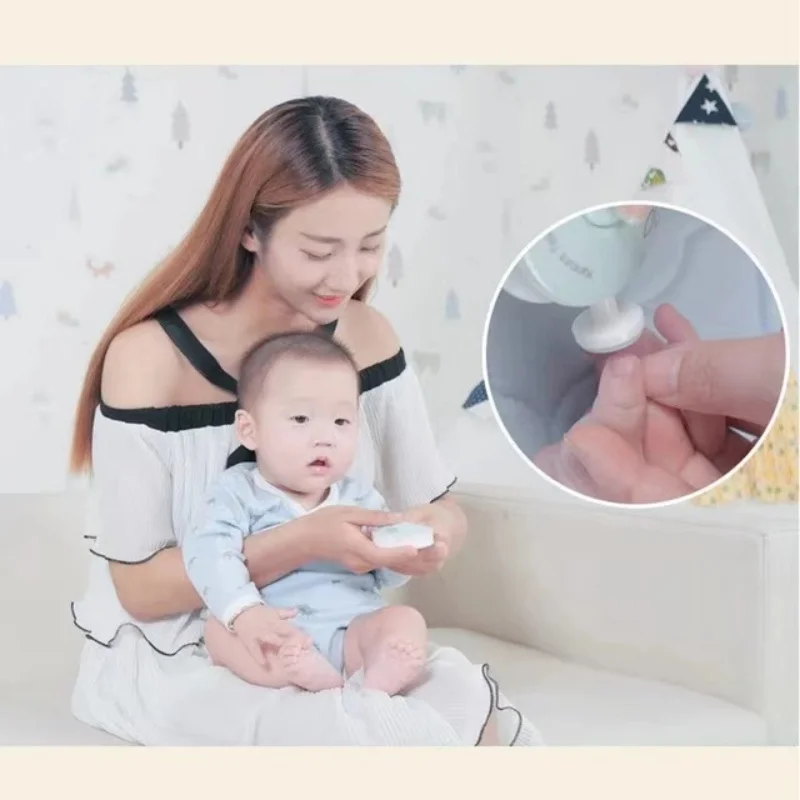 Электрический детский триммер  – обзор и цена Baby Nail Trimmer Electric