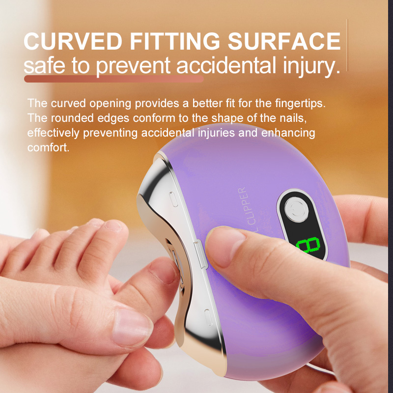 Электрическая машинка для стри – обзор и цена Baby Nail Trimmer Electric
