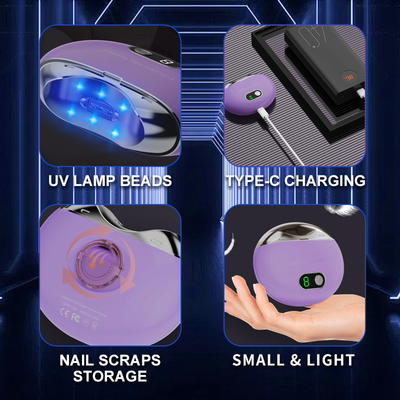 Электрическая машинка для стри – обзор и цена Baby Nail Trimmer Electric