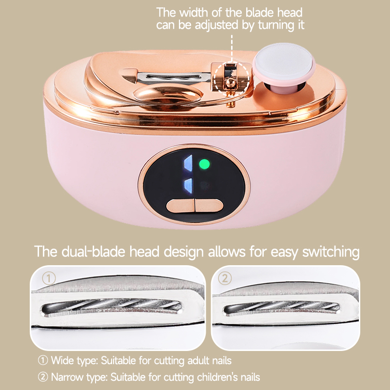 Электрическая машинка для стри – обзор и цена Baby Nail Trimmer Electric