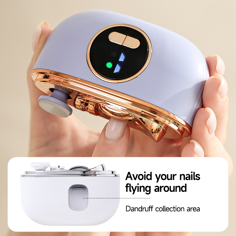 Электрическая машинка для стри – обзор и цена Baby Nail Trimmer Electric