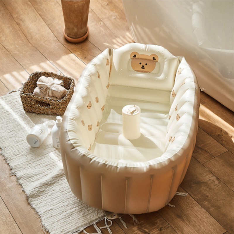 1 шт., надувная ванна с героям – обзор и цена Baby Products For Bathing
