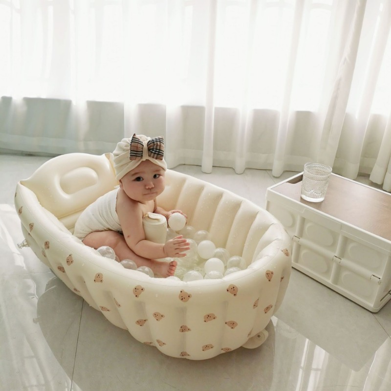 1 шт., надувная ванна с героям – обзор и цена Baby Products For Bathing