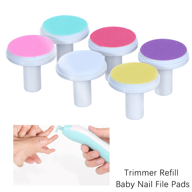10 шт. сменных насадок для эле – обзор и цена Baby Nail Trimmer Electric