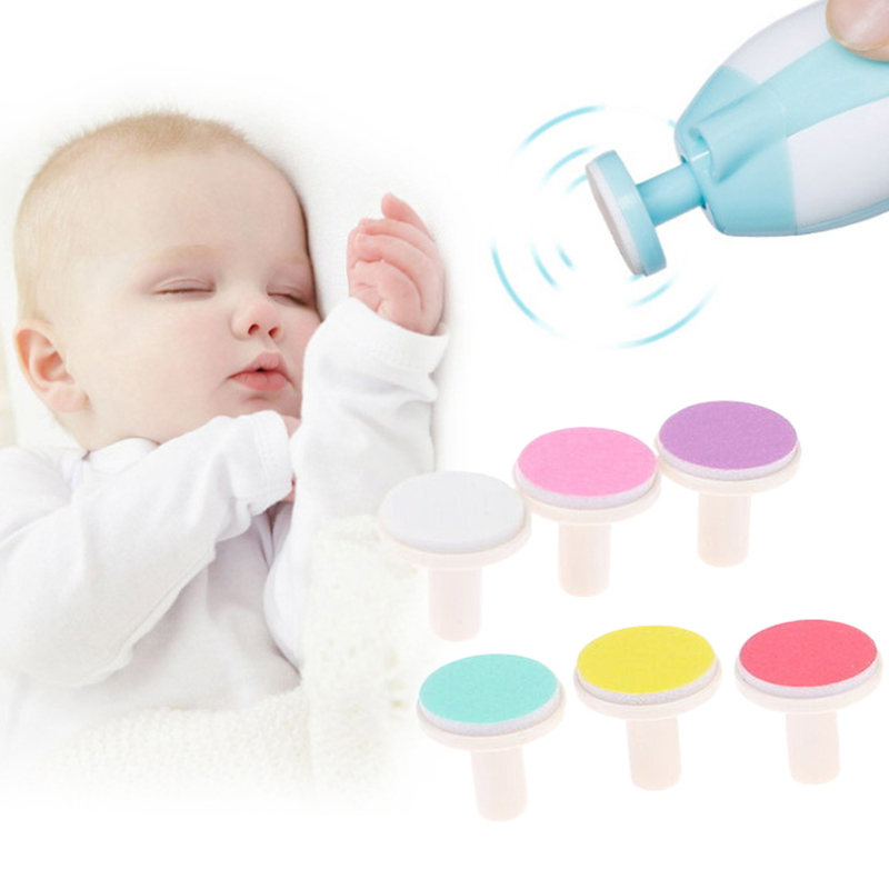 10 шт. сменных насадок для эле – обзор и цена Baby Nail Trimmer Electric