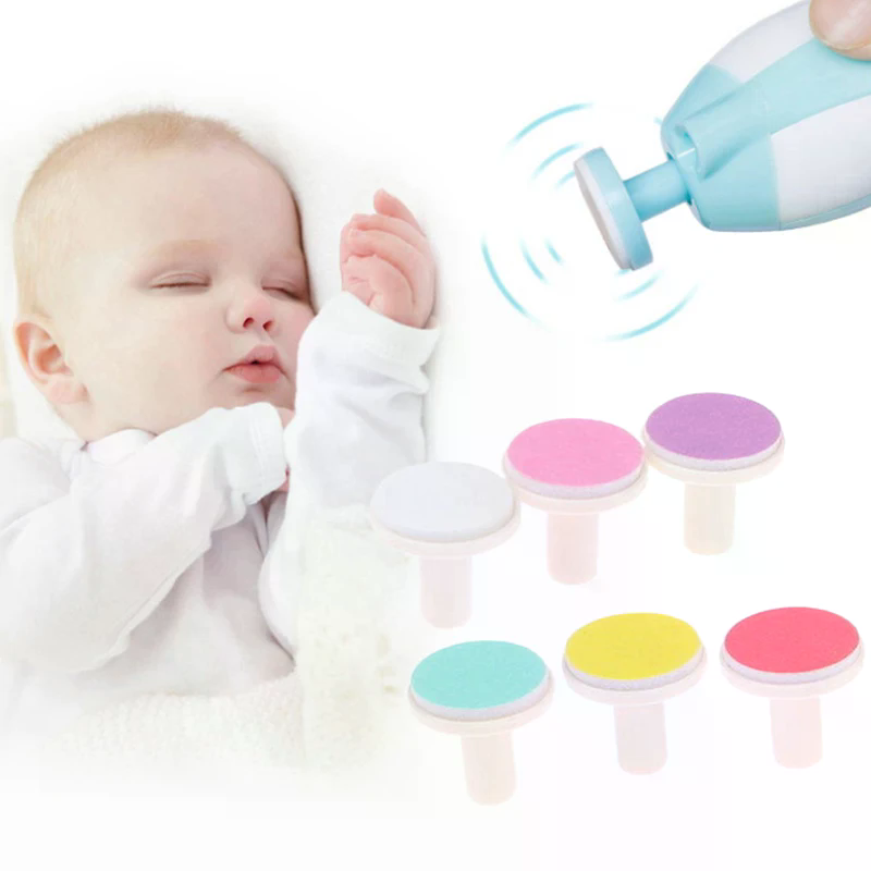 10 шт., шлифовальные головки д – обзор и цена Baby Nail Trimmer Electric