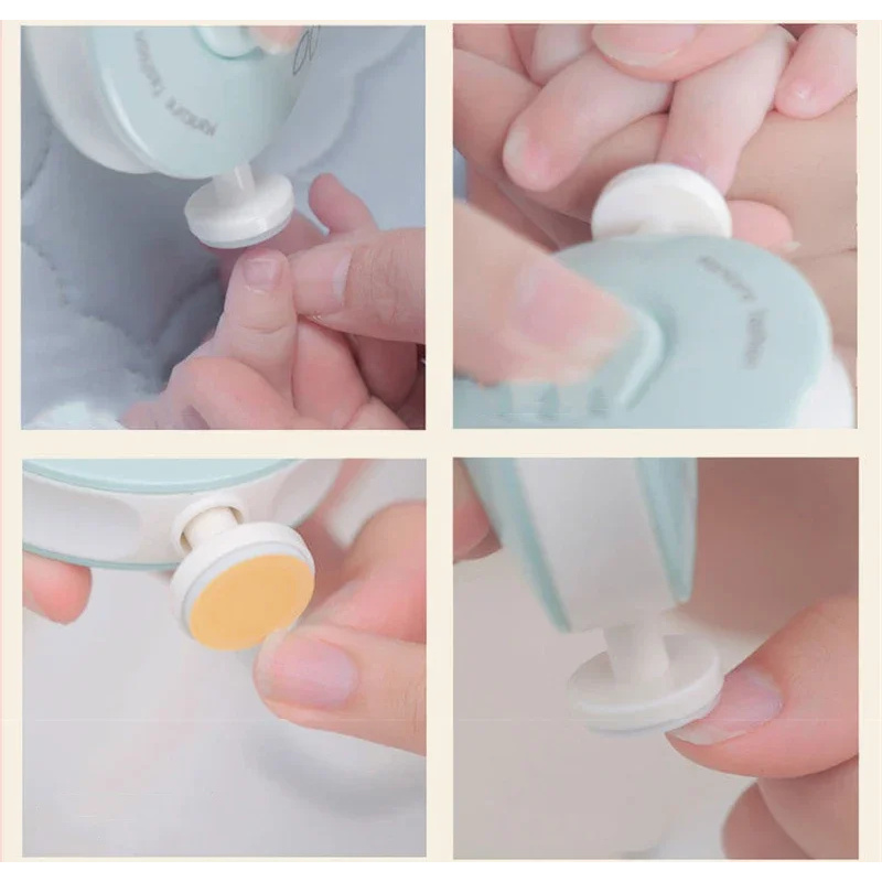 Электрический триммер для ногт – обзор и цена Baby Nail Trimmer Electric