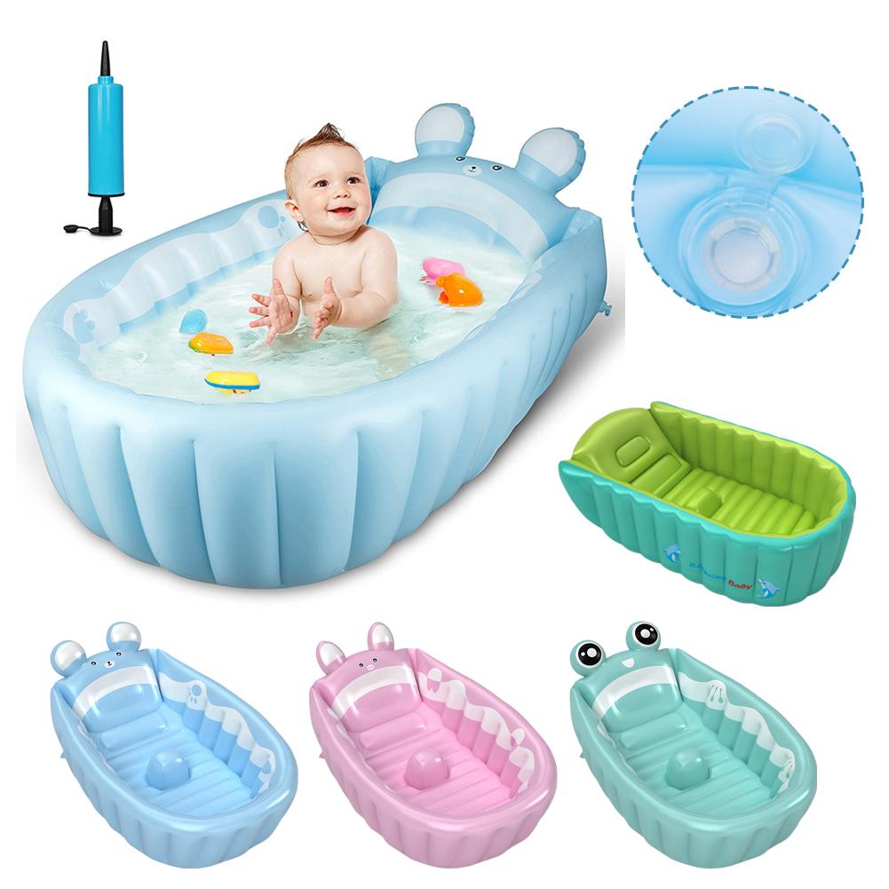 Милая детская надувная ванна с – обзор и цена Baby Products For Bathing