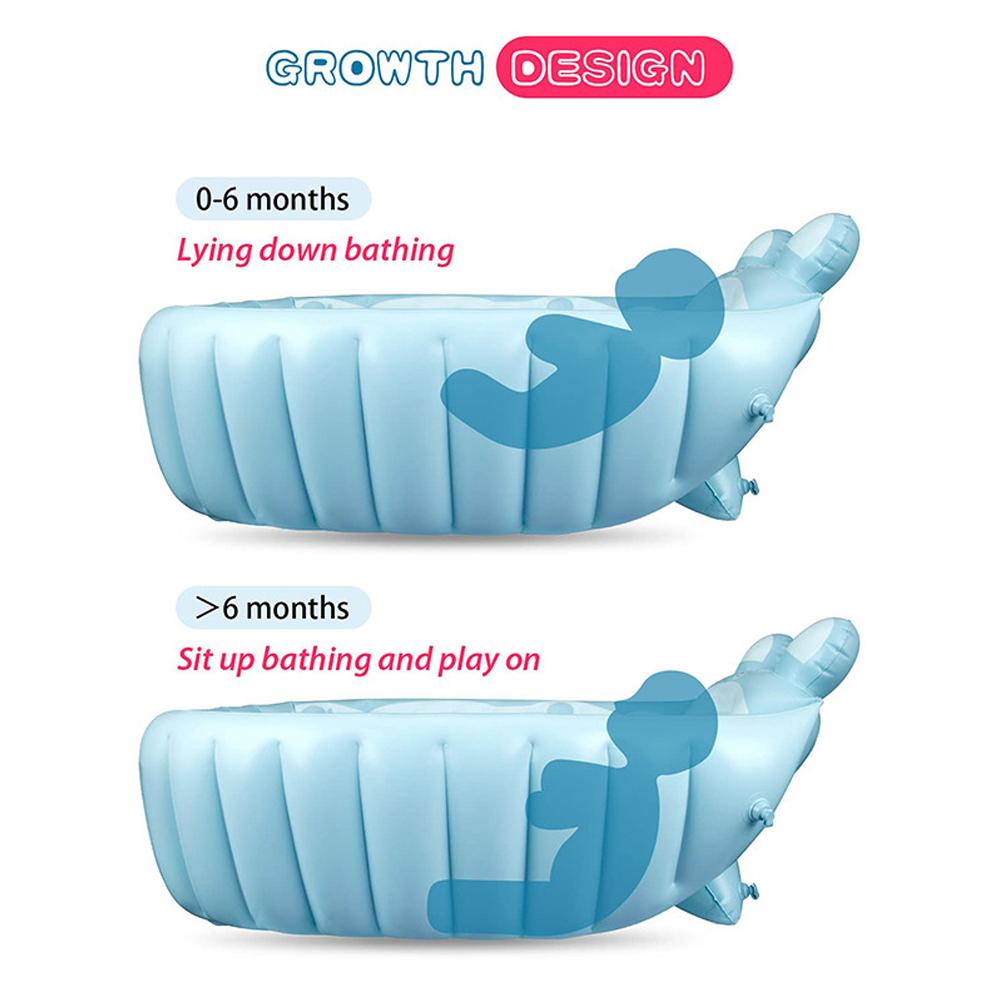 Милая детская надувная ванна с – обзор и цена Baby Products For Bathing