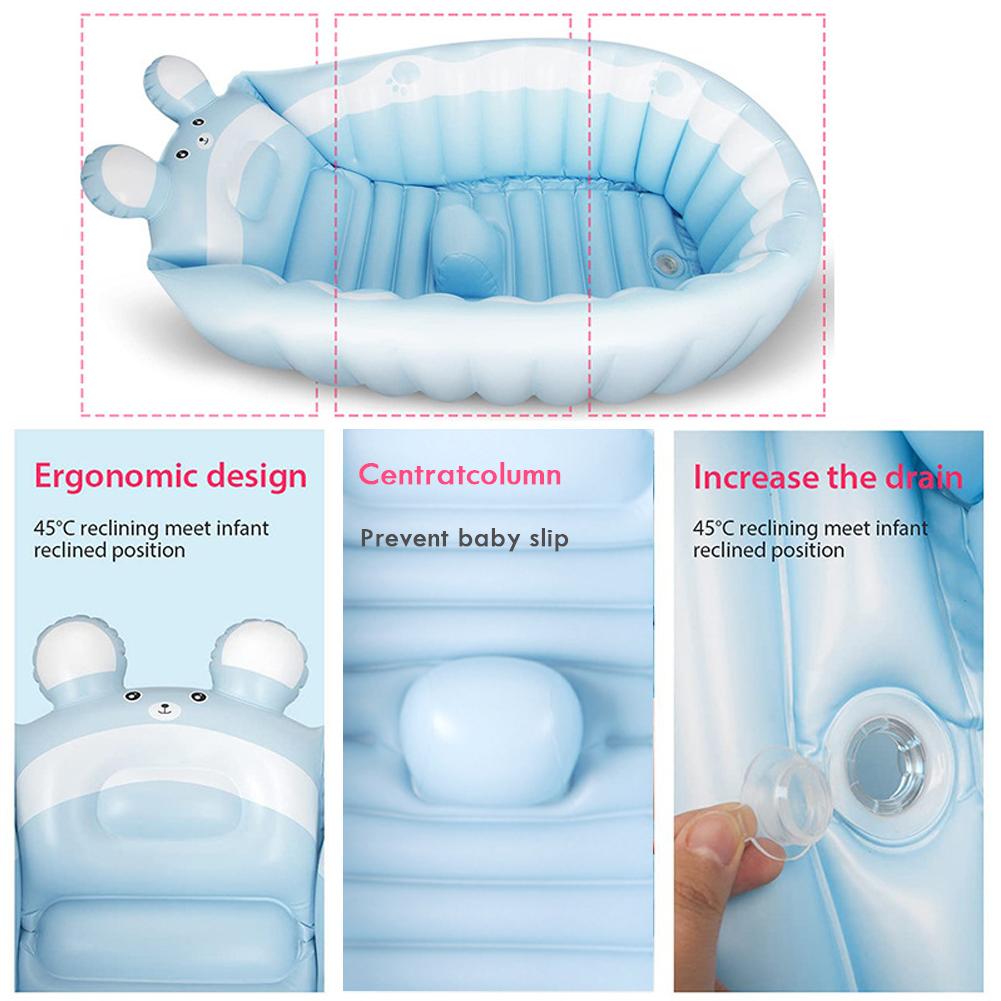 Милая детская надувная ванна с – обзор и цена Baby Products For Bathing