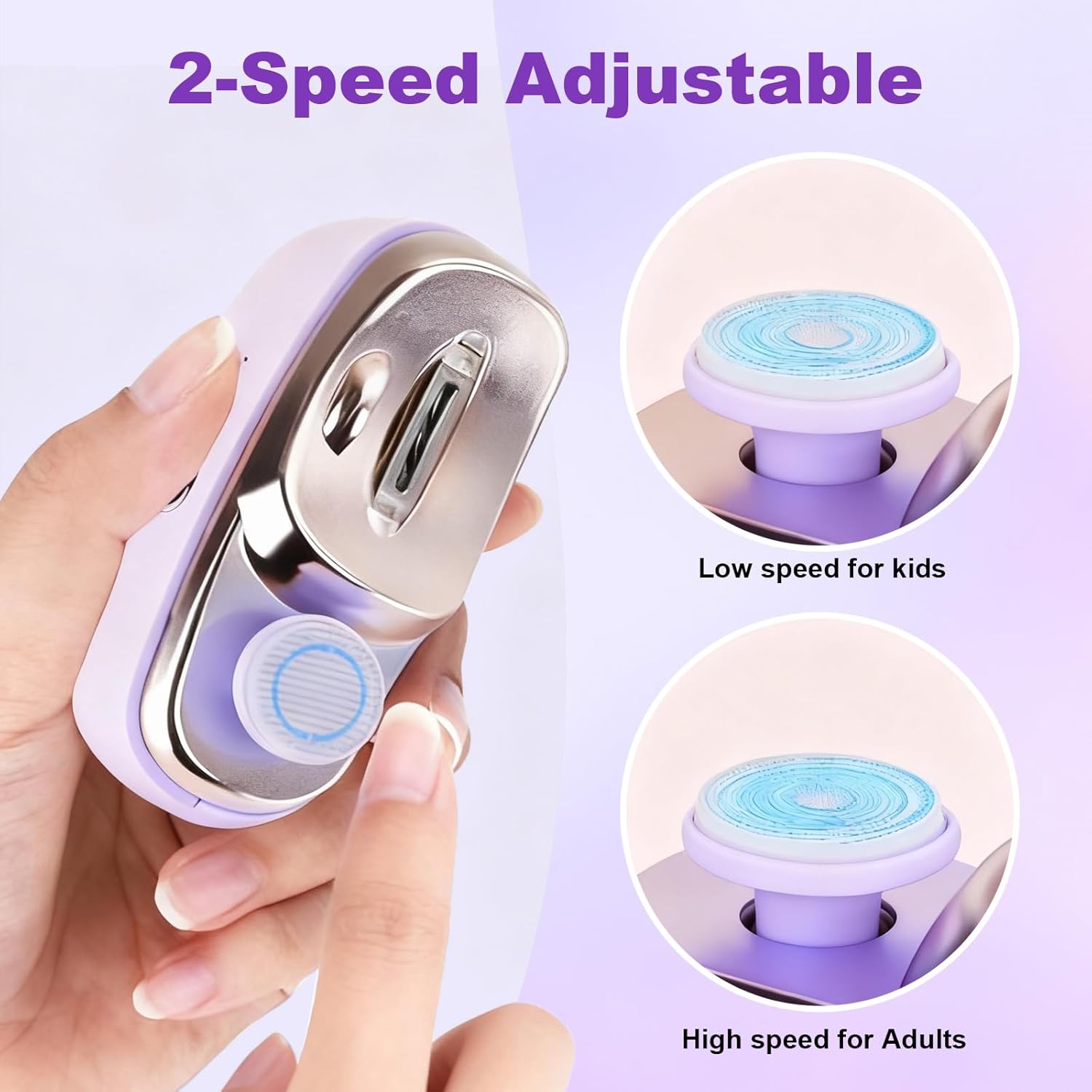 Электрический триммер для ногт – обзор и цена Baby Nail Trimmer Electric
