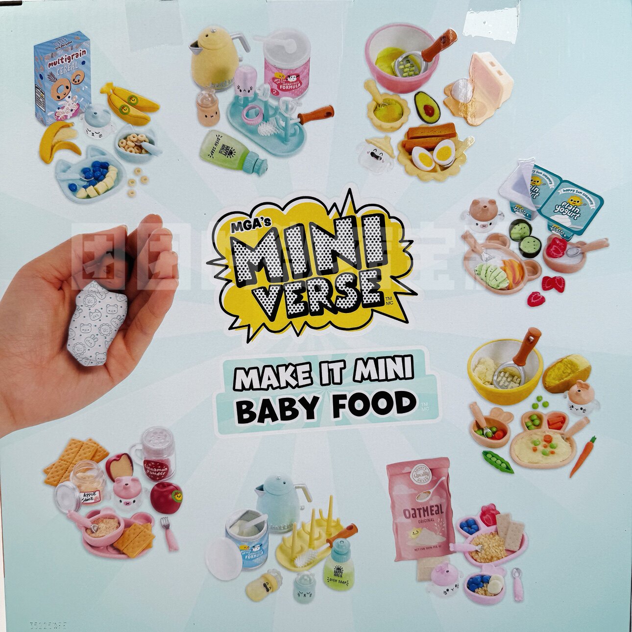 Набор для творчества Miniverse – обзор и цена Baby Products Kit