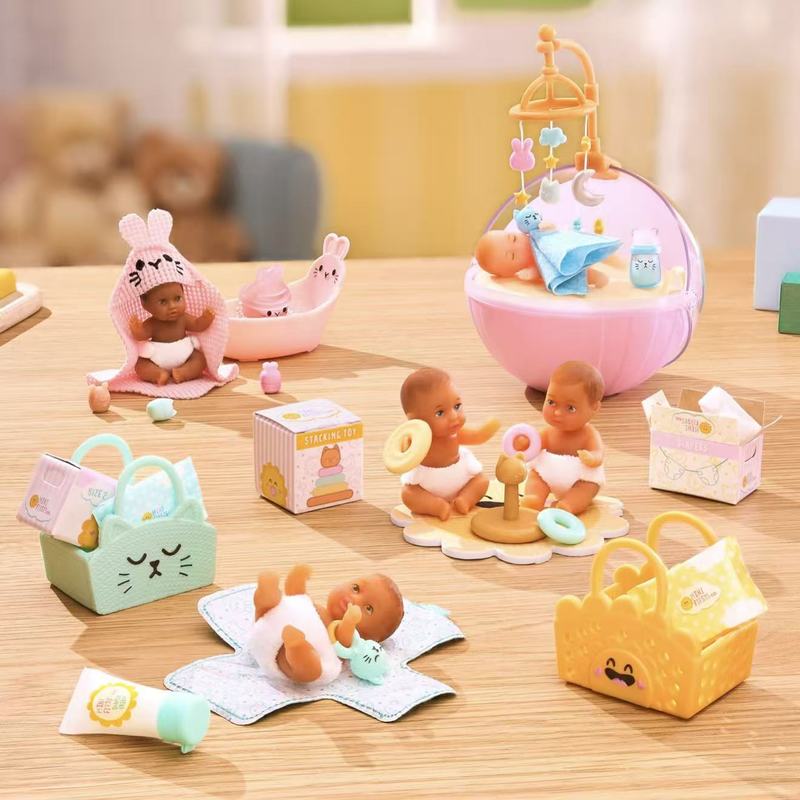 Новые оригинальные мини-фигурк – обзор и цена Baby Products Kit