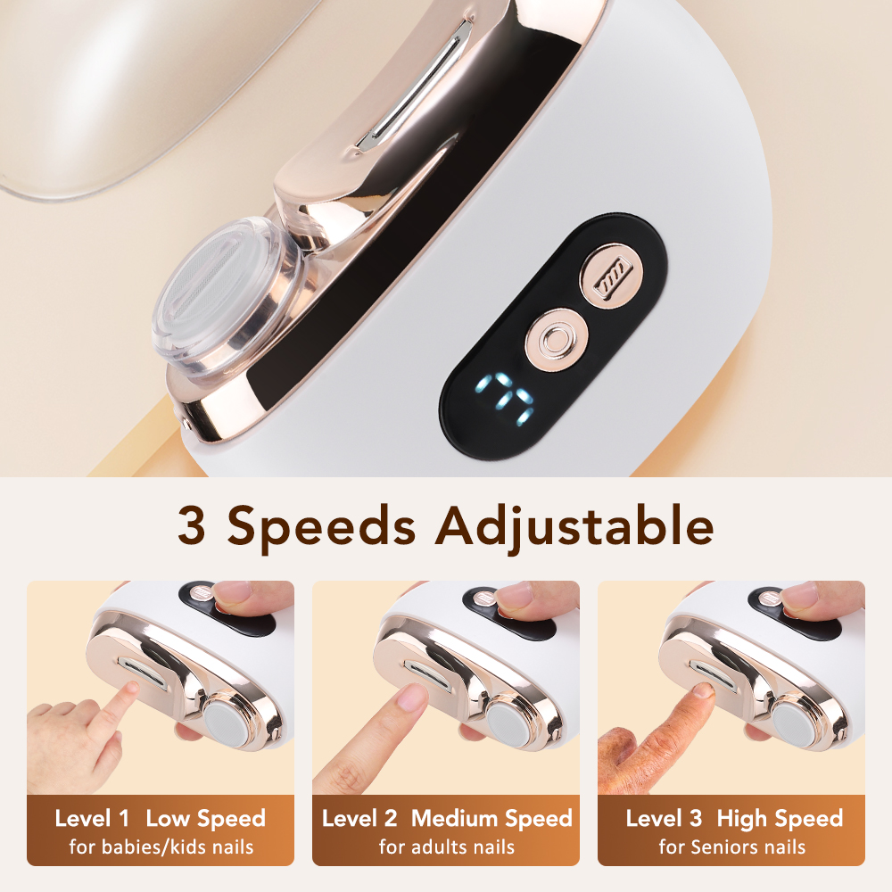 Автоматическая электрическая м – обзор и цена Baby Nail Trimmer Electric