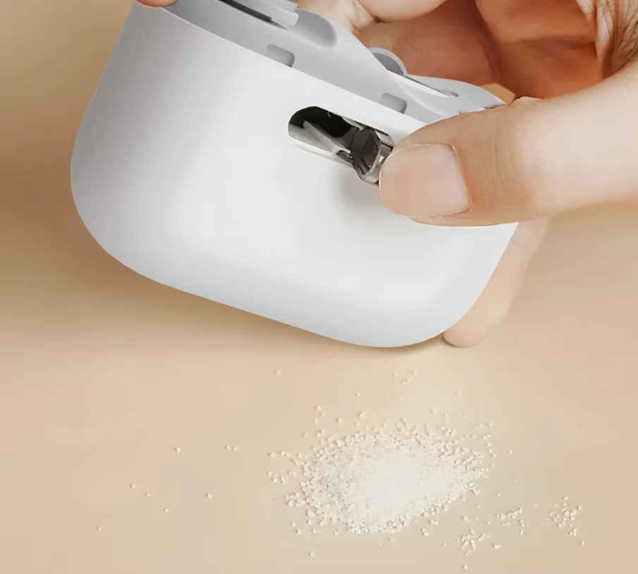 Электрические кусачки для поли – обзор и цена Baby Nail Trimmer Electric