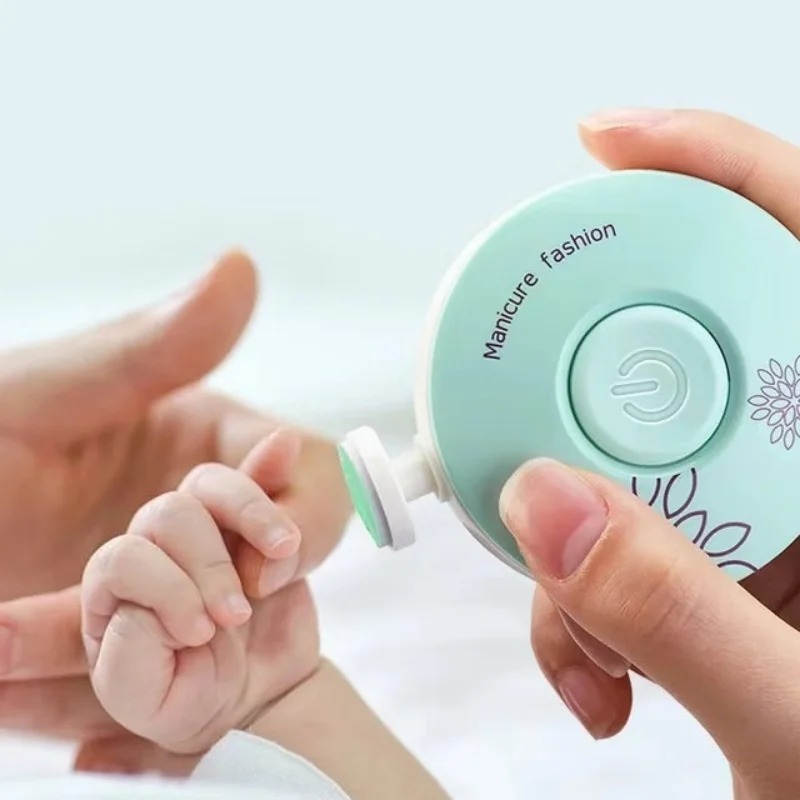 Электрический триммер для детс – обзор и цена Baby Nail Trimmer Electric