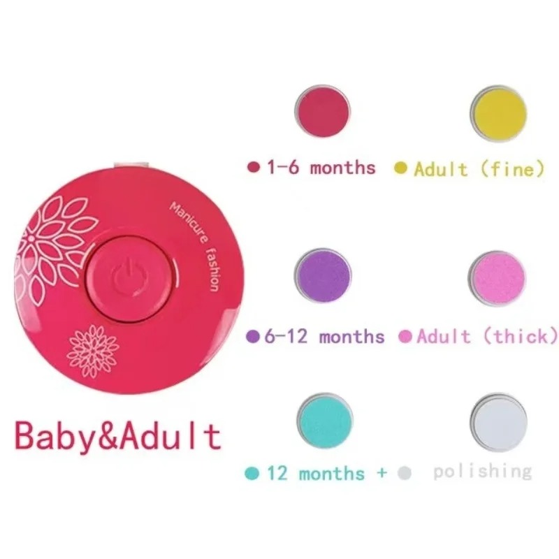 Электрический триммер для детс – обзор и цена Baby Nail Trimmer Electric