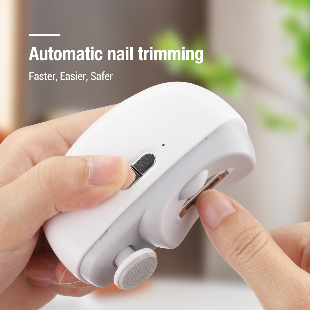 Электрическая полировальная ма – обзор и цена Baby Nail Trimmer Electric