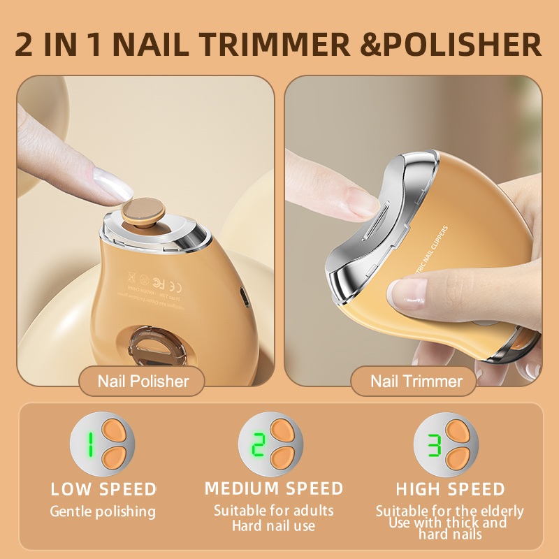 Автоматический электрический т – обзор и цена Baby Nail Trimmer Electric
