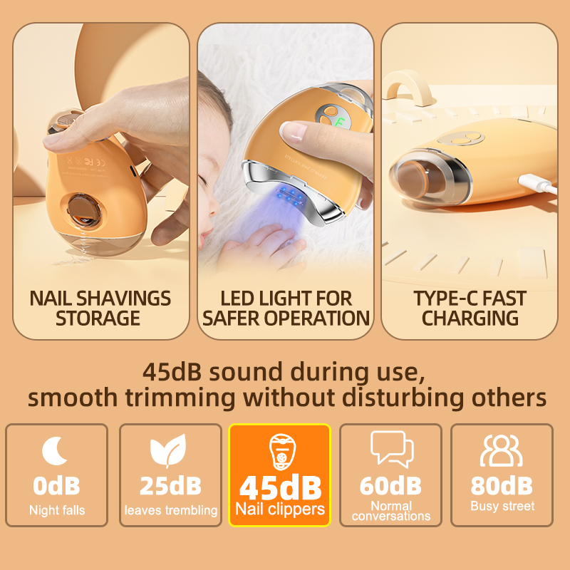 Автоматический электрический т – обзор и цена Baby Nail Trimmer Electric